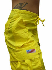 Girly Basic UFO Pants (Yellow)