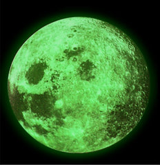 Glow in the Dark 3-D Moon