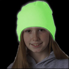 Glow in The Dark Hat - Super Glowing Skull Cap  Beanie