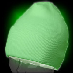 Glow in The Dark Hat - Super Glowing Skull Cap  Beanie