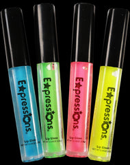 Glow In The Dark Lip Gloss (4-Piece Set)