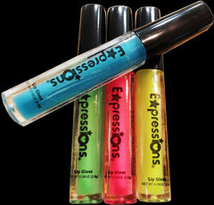 Glow In The Dark Lip Gloss (4-Piece Set)