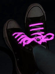 Glow in the Dark Pair of Shoe Laces (Assorted 3 Pack)