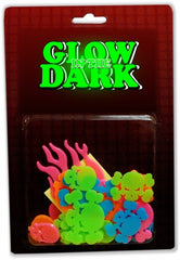 Glow in the Dark Skulls Wall Decorations