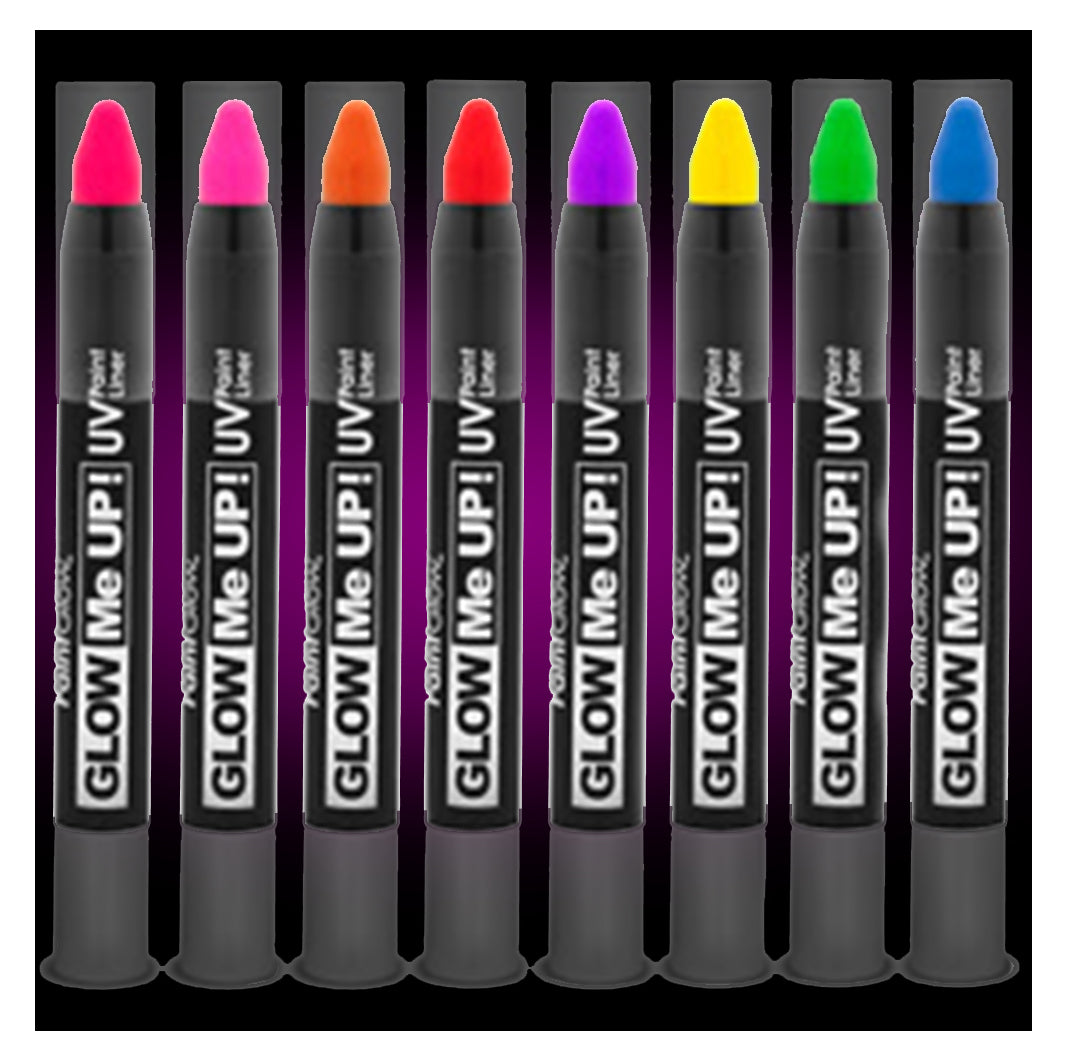 Glow Me Up UV Paint Liner (3 Pack)