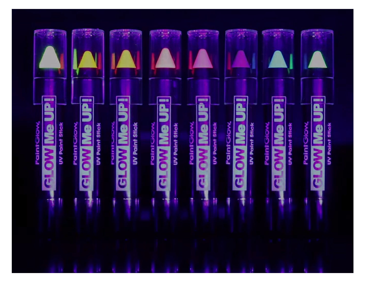 Glow Me Up UV Paint Sticks