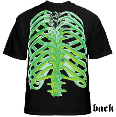 Glow Spine T-Shirt (Back Print)
