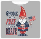 Gnome Of The Free And The Brave T-Shirt