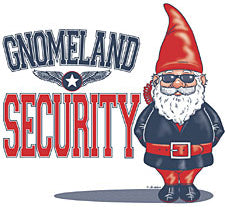 Gnomeland Security T-Shirt