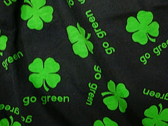 Go Green Shamrock Boxer Shorts