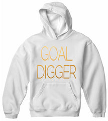 Goal Digger Adult Hoodie