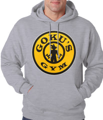 Goku's Gym Adult Hoodie