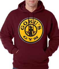 Goku's Gym Adult Hoodie