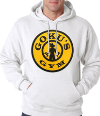 Goku's Gym Adult Hoodie