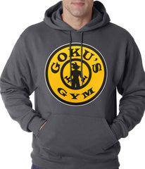 Goku's Gym Adult Hoodie