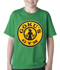 Goku's Gym Kids T-shirt