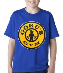 Goku's Gym Kids T-shirt