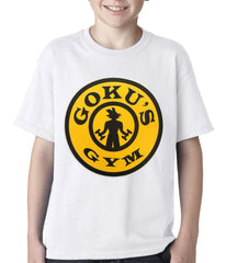 Goku's Gym Kids T-shirt
