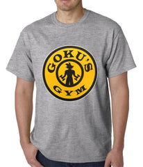 Goku's Gym Mens T-shirt