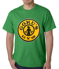 Goku's Gym Mens T-shirt