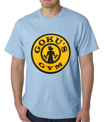 Goku's Gym Mens T-shirt
