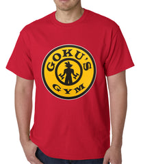 Goku's Gym Mens T-shirt