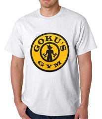 Goku's Gym Mens T-shirt
