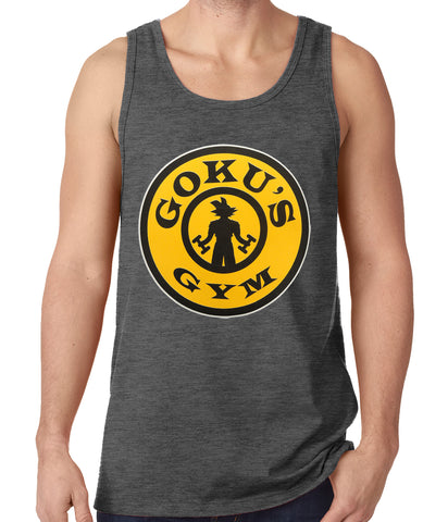 Goku's Gym Tank Top