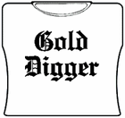 Gold Digger Girls T-Shirt