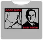 Good Bush Bad Bush Mens T-Shirt