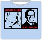 Good Bush Bad Bush Mens T-Shirt