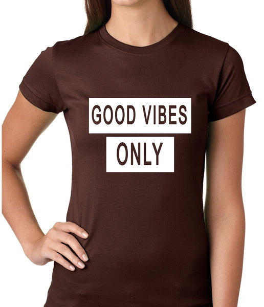 Good Vibes Only Girls T-shirt –