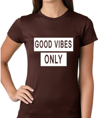 Good Vibes Only Girls T-shirt