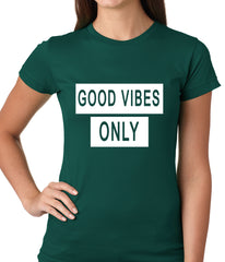 Good Vibes Only Girls T-shirt