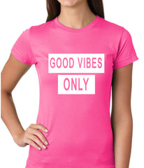 Good Vibes Only Girls T-shirt