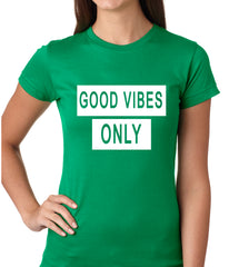 Good Vibes Only Girls T-shirt
