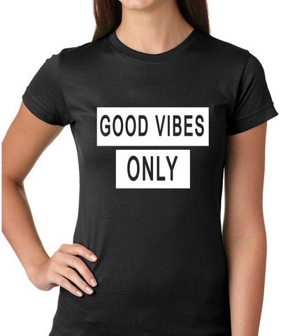 Good Vibes Only Girls T-shirt