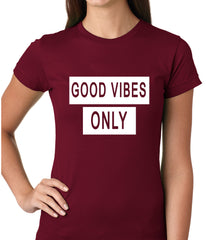 Good Vibes Only Girls T-shirt