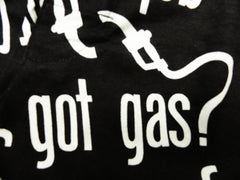 Got Gas? Boxer Shorts (Black/White)