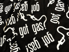 Got Gas? Boxer Shorts (Black/White)