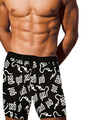 Got Gas? Boxer Shorts (Black/White)