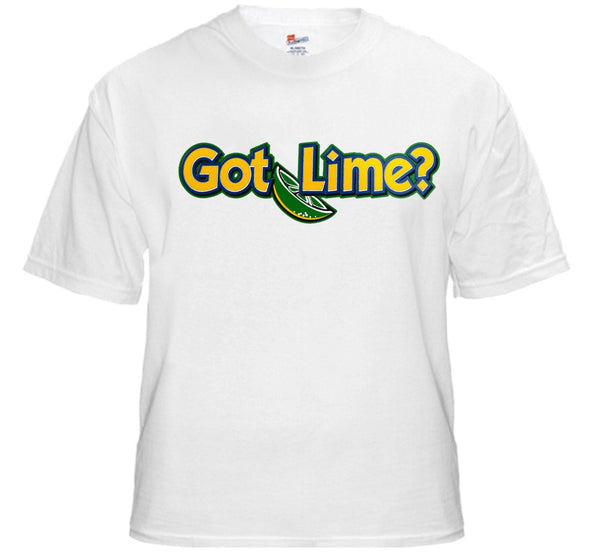 Got Lime? Beer Drinkers T-Shirt –