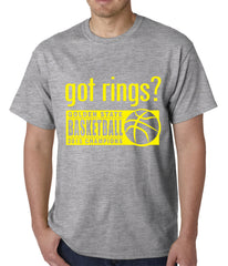 Got Rings? Golden State2015 Basketball Champs Mens T-shirt