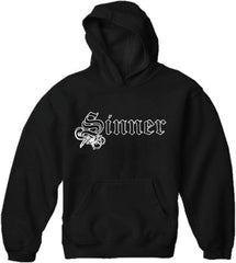 Gothic Clothing and Sweatshirts - Sinner Hoodie