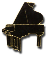 Grand Piano Lapel Pin