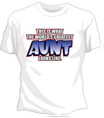 Greatest Aunt Girls T-Shirt