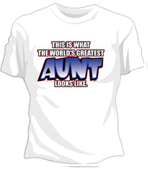 Greatest Aunt Girls T-Shirt