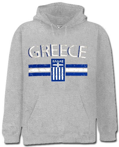 Greece Vintage Shield International Hoodie –