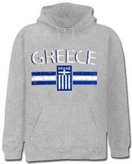Greece Vintage Shield International Hoodie