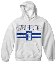 Greece Vintage Shield International Hoodie